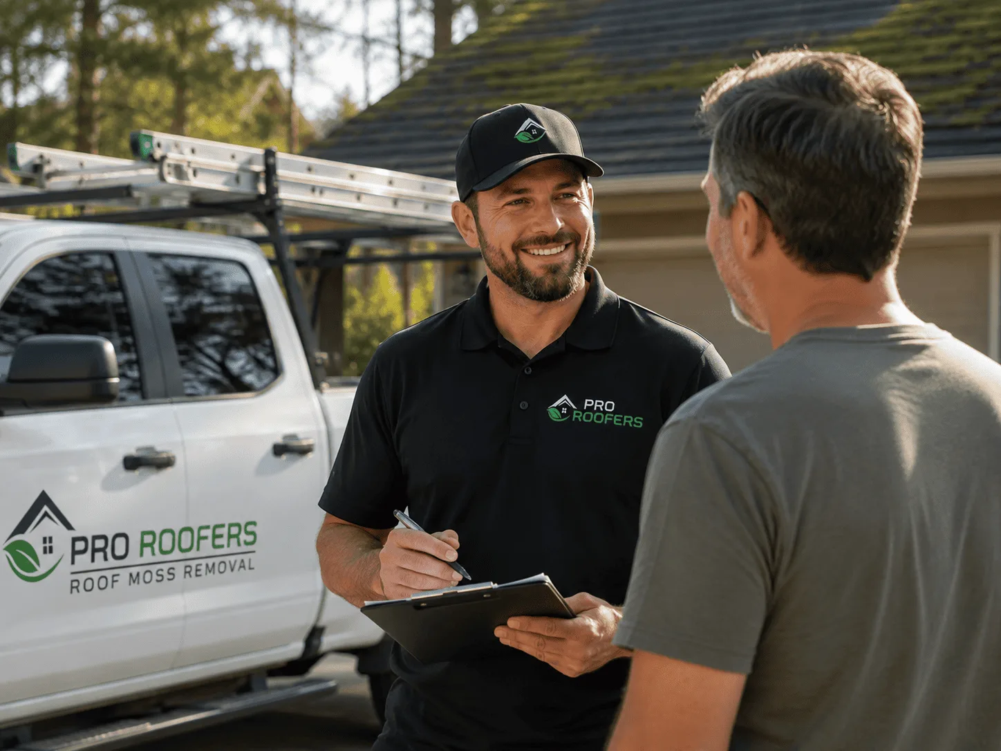 Roof Moss Removal Deerbrook, WI FAQs